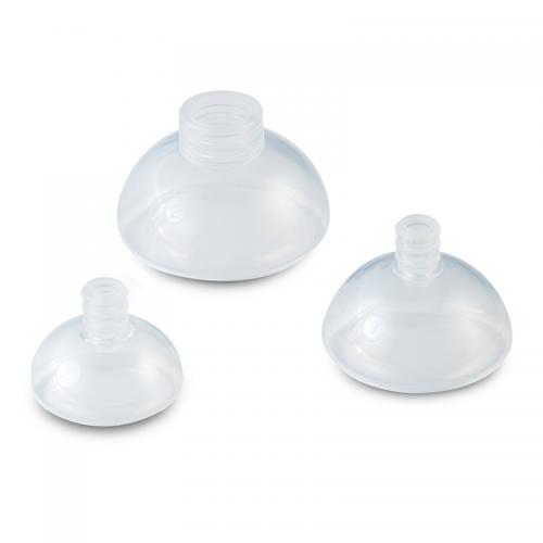 Silicone face mask anesthetic round shape