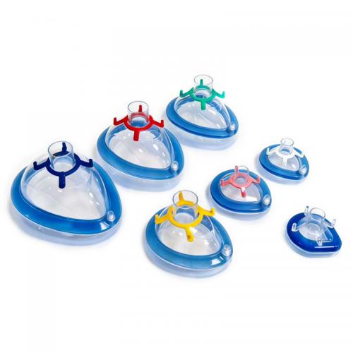PVC Anesthesia Masks With Ultra Soft Cushion