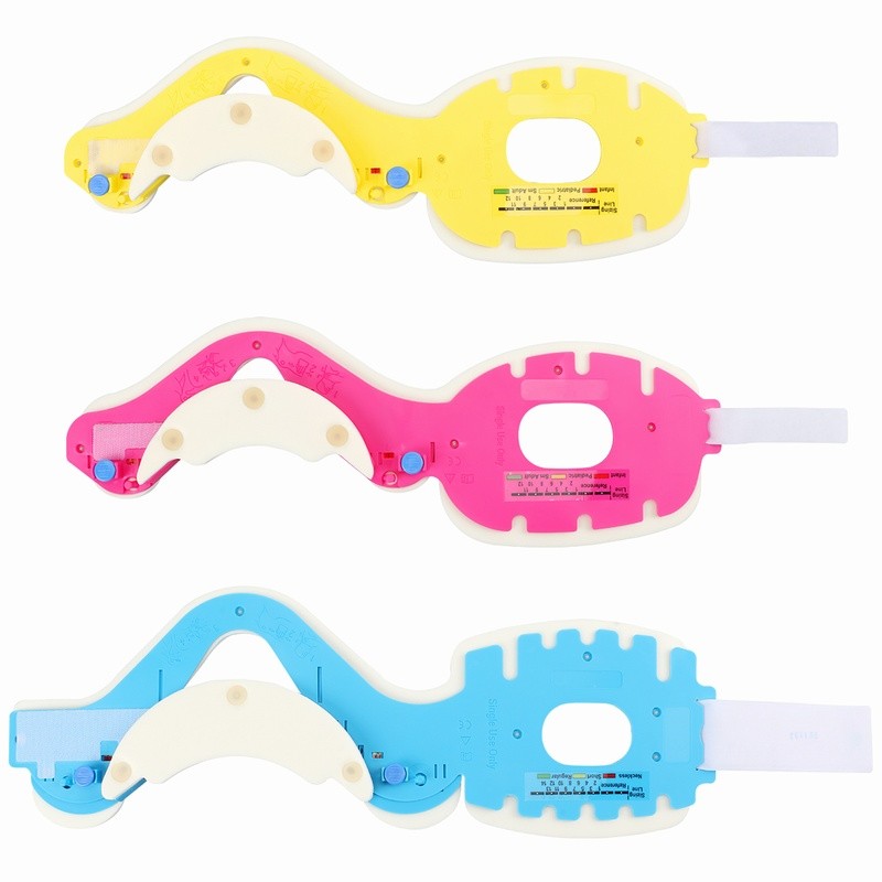 adjustable cervical extrication collar