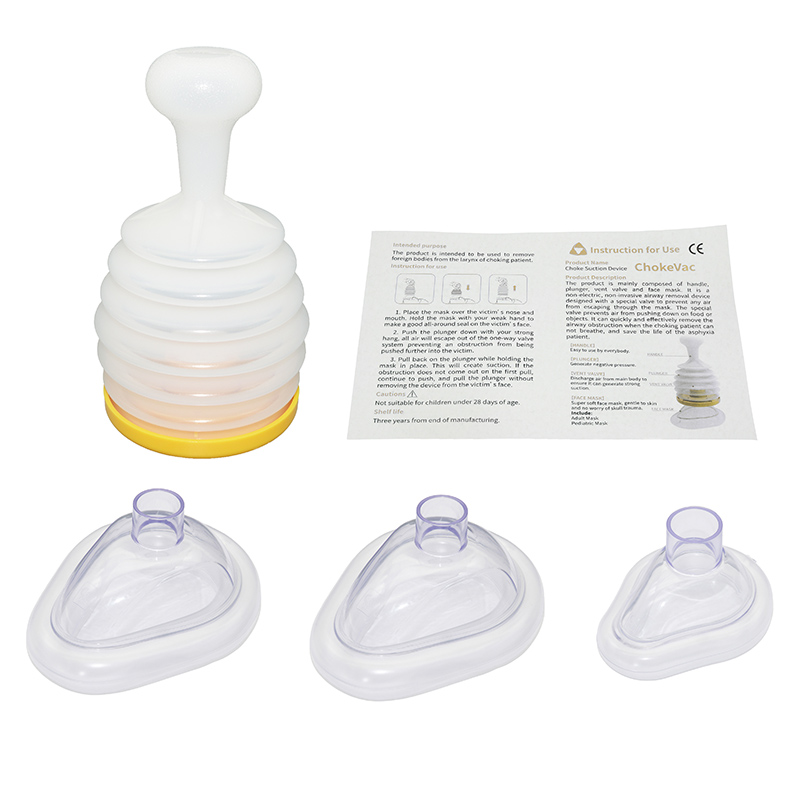 Choking rescue devices