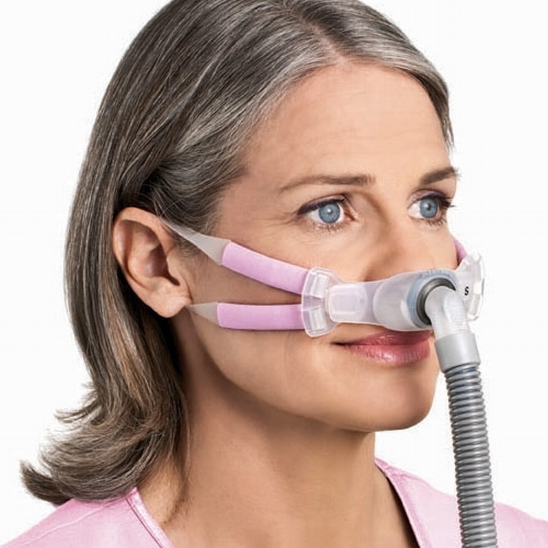 sth di circa CPAP Mask-part 2 maschera nasali cuscino