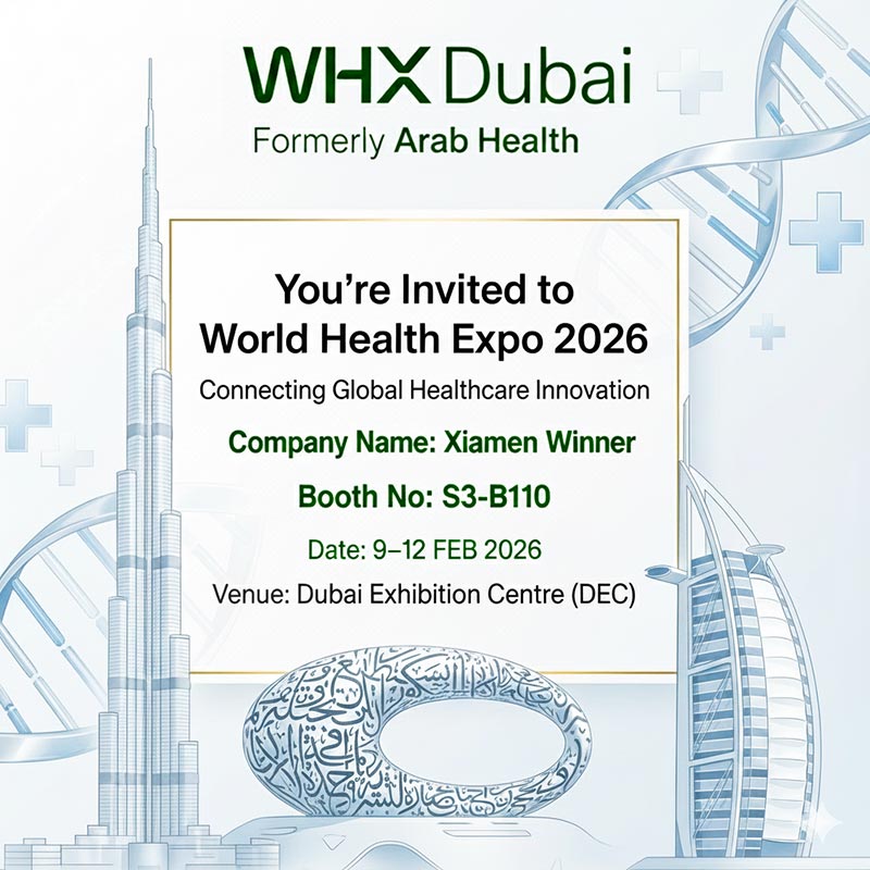 Incontrateci al WHX Dubai 2026: Advancing Emergency & Respiratory Care allo stand S3-B110