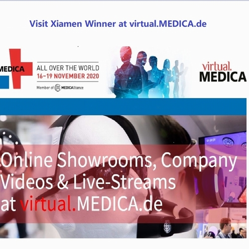 incontriamoci in virtuale MEDICA  2020  Winner-medi.com 