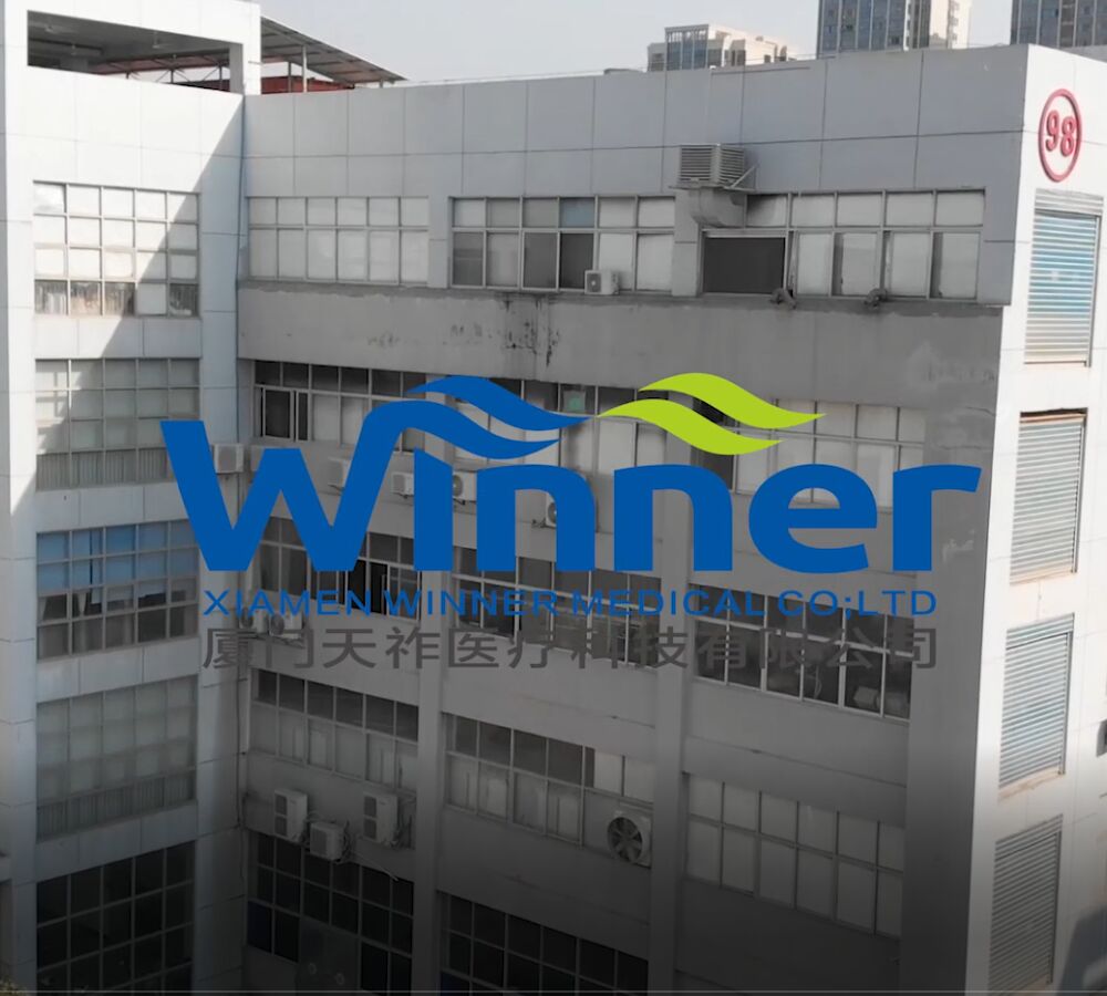  Xiamen video aziendale Winner  Pronto soccorso  & produttore di prodotti per anestesia
