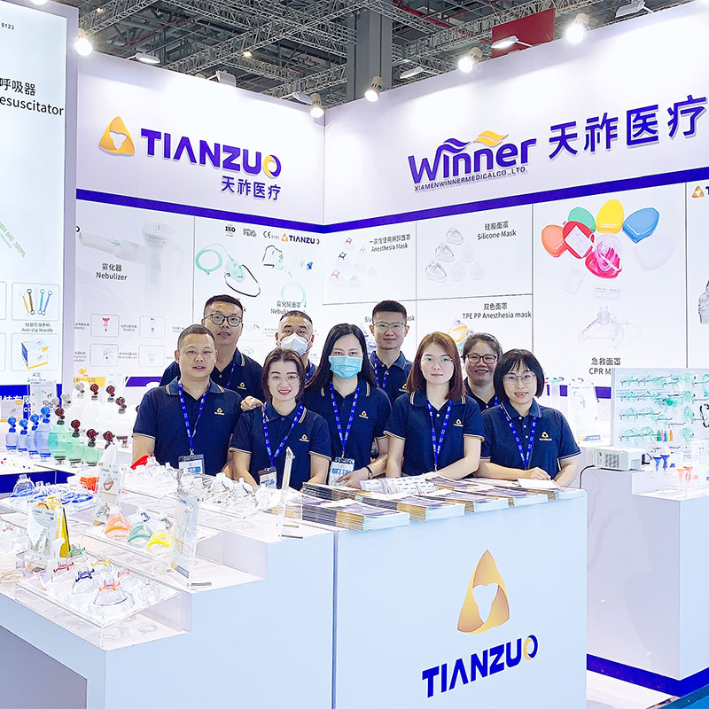Il vincitore di Xiamen Medical brilla alla fiera CMEF con attrezzature mediche di consumo all'avanguardia