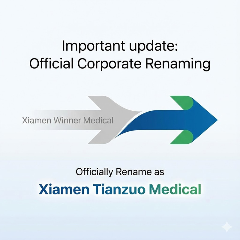 Aggiornamento importante: Xiamen Winner Medical cambia ufficialmente nome in Xiamen Tianzuo Medical